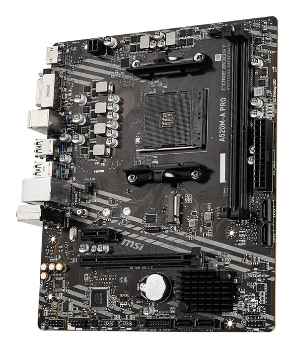 MSI A520M-A PRO motherboard