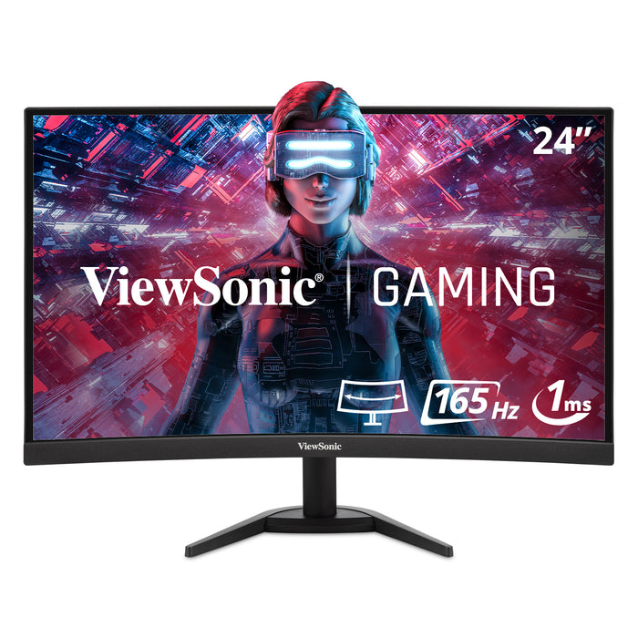 Monitor LED Viewsonic Série VX VX2468-PC-MHD
