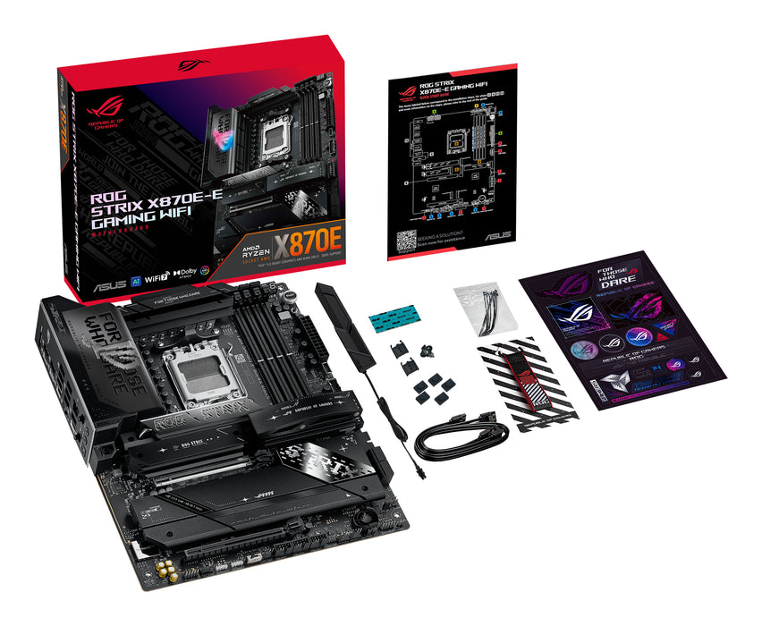 ASUS ROG STRIX X870E-E GAMING WIFI AMD X870E Socket AM5 ATX