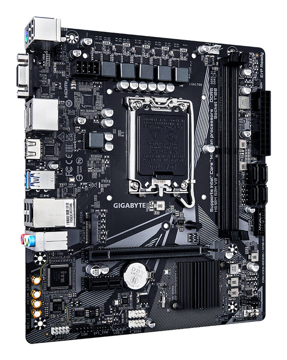 Placa base GIGABYTE H610M S2H V2