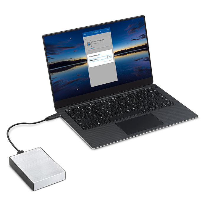 Seagate One Touch HDD 1 TB external hard drive