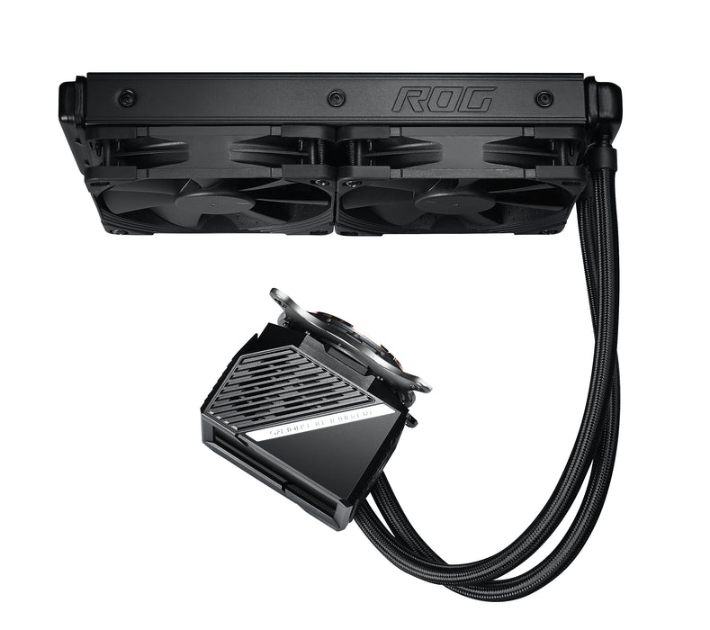 ASUS ROG RYUJIN II 240 Processor All-in-one liquid cooler 12 cm Black 1 pc(s)