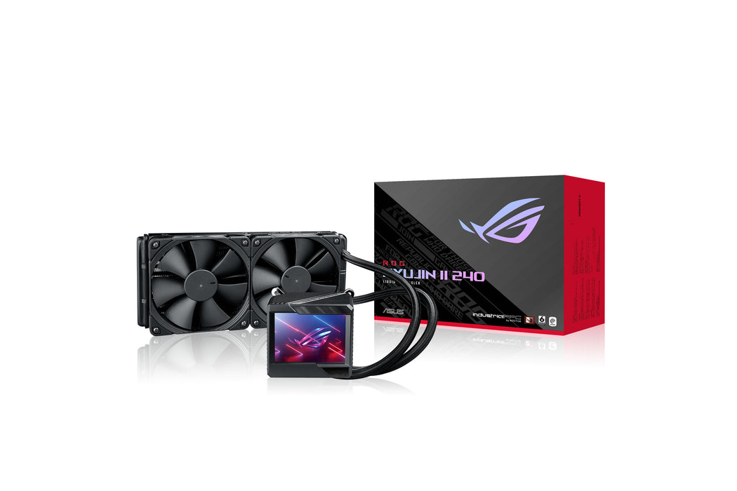 ASUS ROG RYUJIN II 240 Processor All-in-one liquid cooler 12 cm Black 1 pc(s)