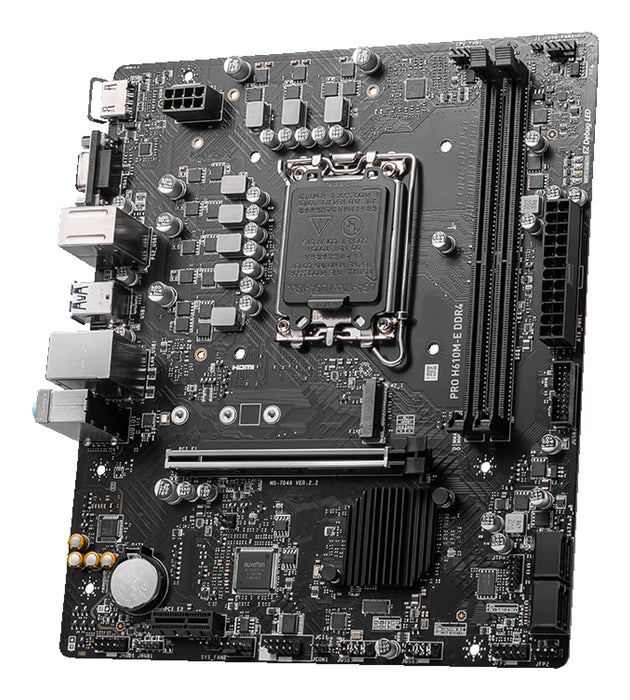 Placa base MSI PRO H610M-E DDR4