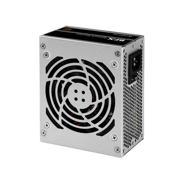 Chieftec Smart 350W power supply unit 20+4 pin ATX ATX Black, Silver