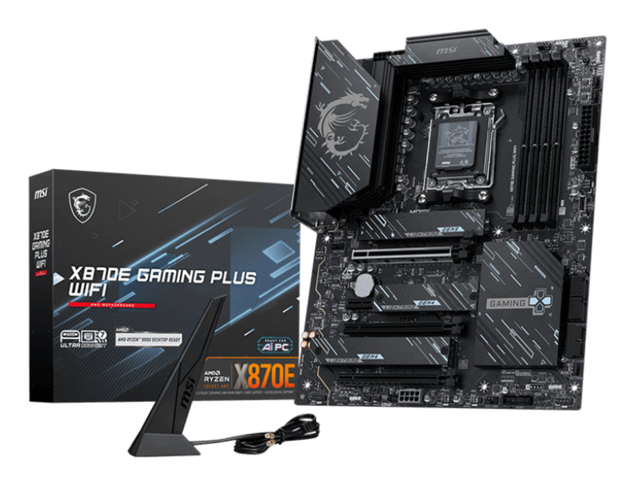 MSI X870E GAMING PLUS WIFI motherboard