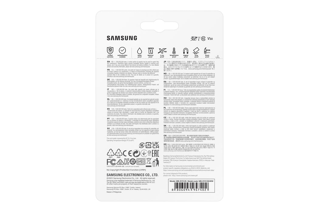 Samsung MB-SY512S
