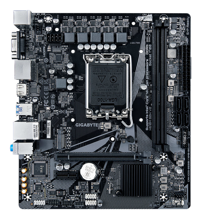 Placa base GIGABYTE H610M S2H V2