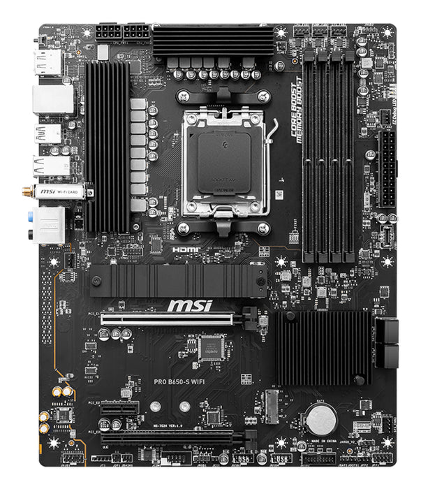 MSI PRO B650-S WIFI motherboard