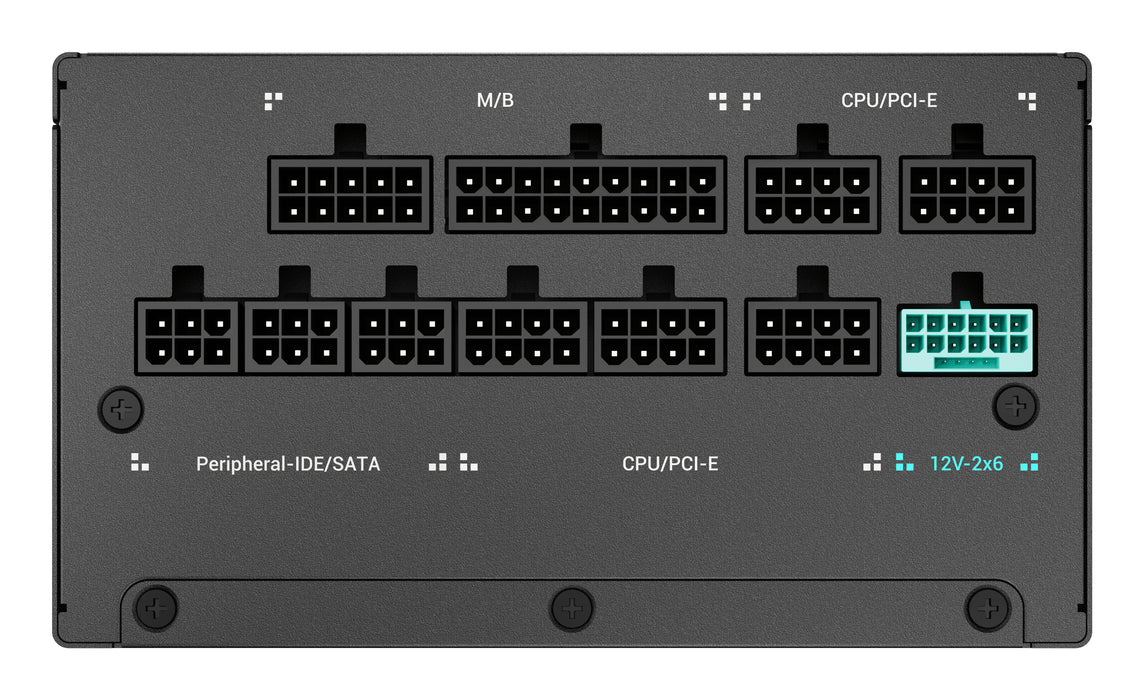 Gamer Storm PN1200M power supply unit 1200 W 20+4 pin ATX ATX Black