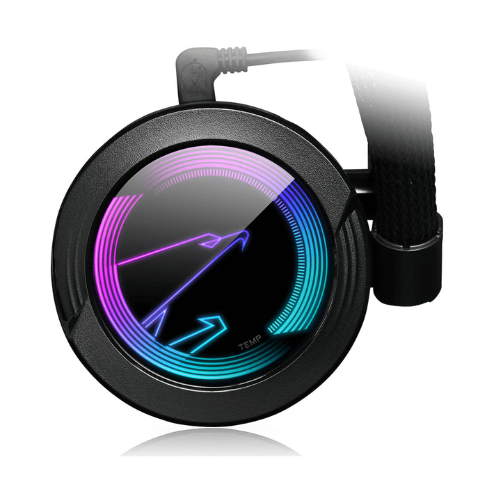 GIGABYTE AORUS WATERFORCE 280 Processor All-in-one liquid cooler Black