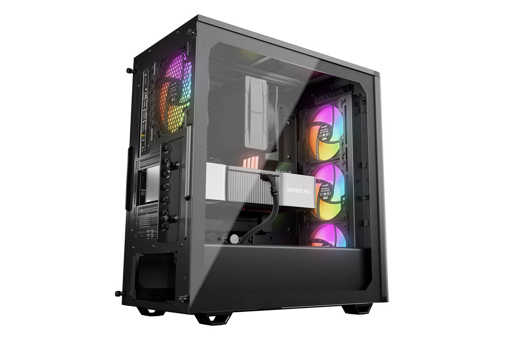 be quiet! Pure Base 501 LX Black