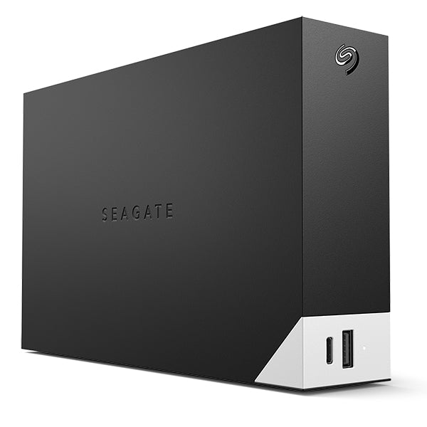 Seagate One Touch HUB external hard drive 10 TB USB Type-A / USB Type-C 3.2 Gen 1 (3.1 Gen 1) Black, Grey
