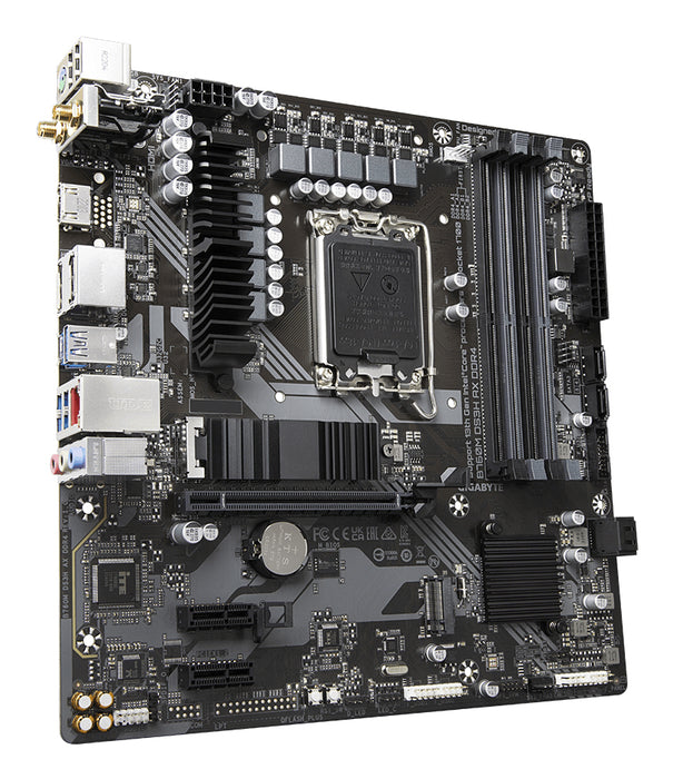 GIGABYTE B760M DS3H AX DDR4 motherboard