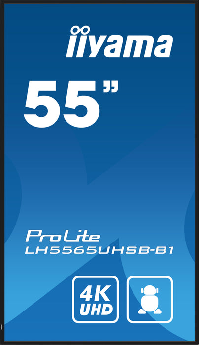 Display de sinalização iiyama LH5565UHSB-B1
