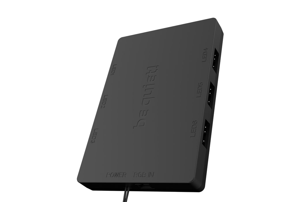 Silêncio! Asas Leves | Encapsulamento Triplo PWM de 140 mm de alta velocidade