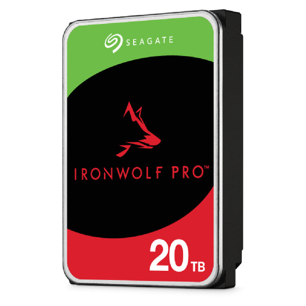 Disco duro interno Seagate IronWolf Pro ST20000NT001