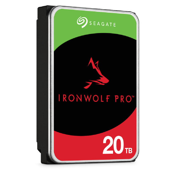 Seagate IronWolf Pro ST20000NE000 internal hard drive 20 TB 7200 RPM 256 MB 3.5" Serial ATA III