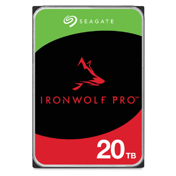 Seagate IronWolf Pro ST20000NE000 internal hard drive 20 TB 7200 RPM 256 MB 3.5" Serial ATA III