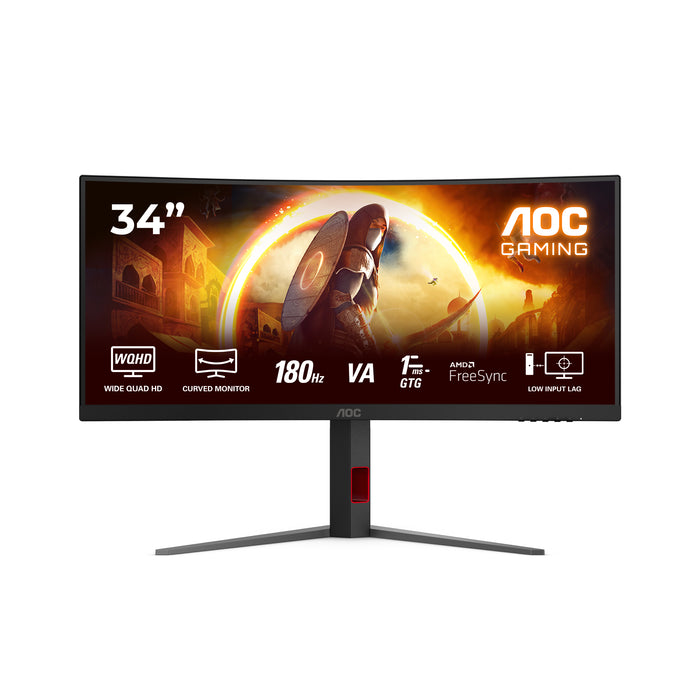 Monitor de ordenador AOC G4 CU34G4