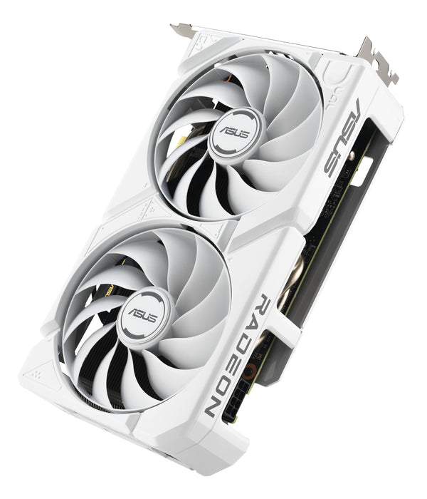 ASUS Dual -RX9060XT-16G-WHITE