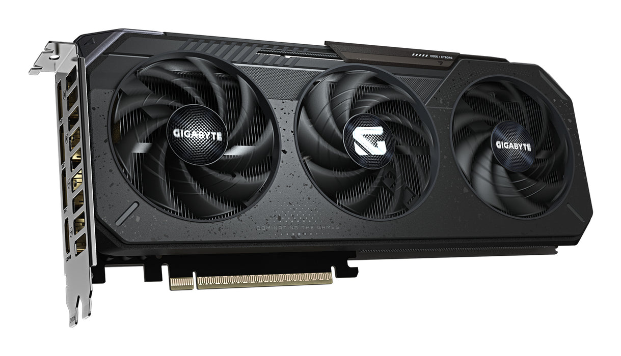 GIGABYTE GeForce RTX 5060 Ti GAMING OC 16G Graphics Card - 16GB GDDR7, 128bit, PCI-E 5.0, 2647MHz Core Clock, 3 x DisplayPort, 1 x HDMI, GV-N506TGAMING OC-16GD