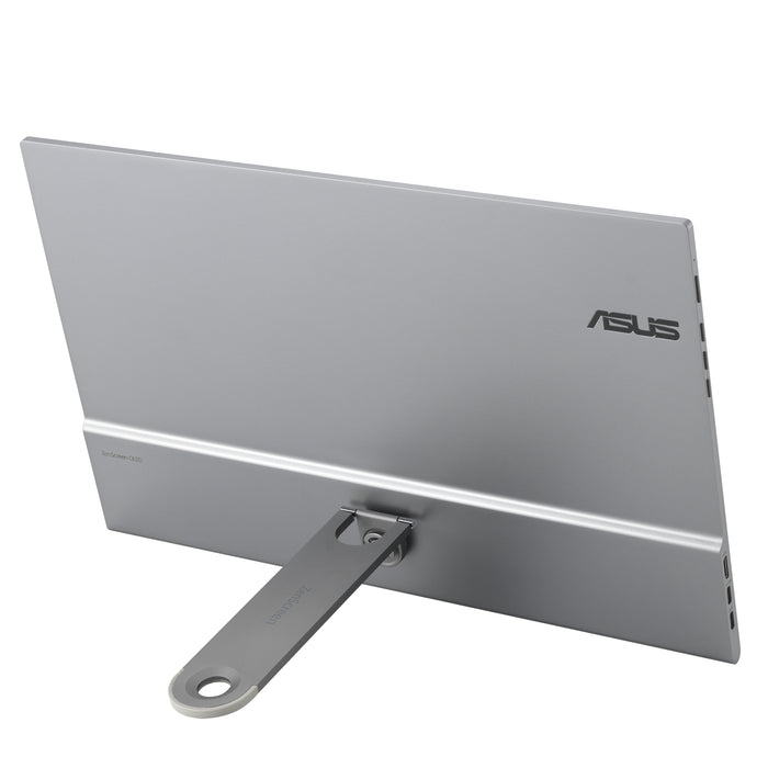 ASUS ZenScreen MQ16AHE computer monitor 39.6 cm (15.6") 1920 x 1080 pixels Full HD OLED Silver