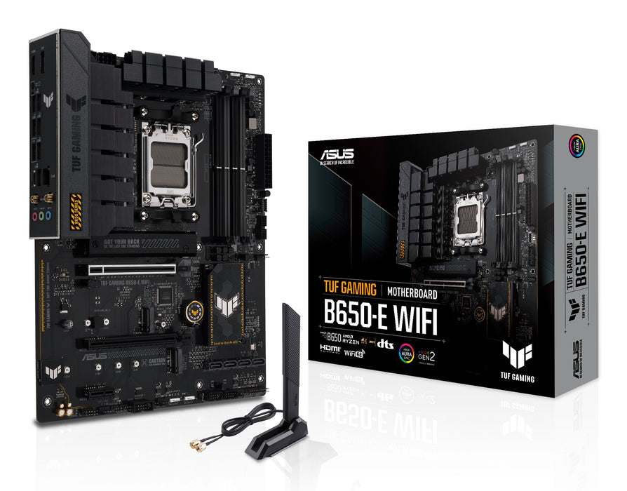 ASUS TUF GAMING B650-E WIFI AMD B650 Socket AM5 ATX