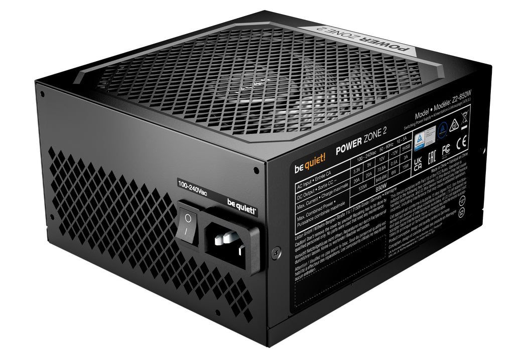 be quiet! POWER ZONE 2 850W power supply unit