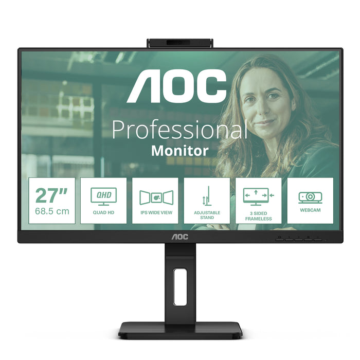 Monitor de computadora AOC Q27P3QW