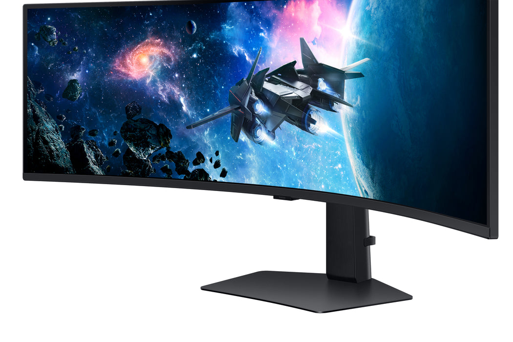 Samsung G95C computer monitor 124.5 cm (49") 5120 x 1440 pixels Dual QHD LED Black
