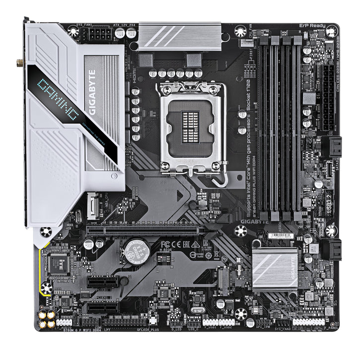 GIGABYTE B760M GAMING PLUS WIFI DDR4