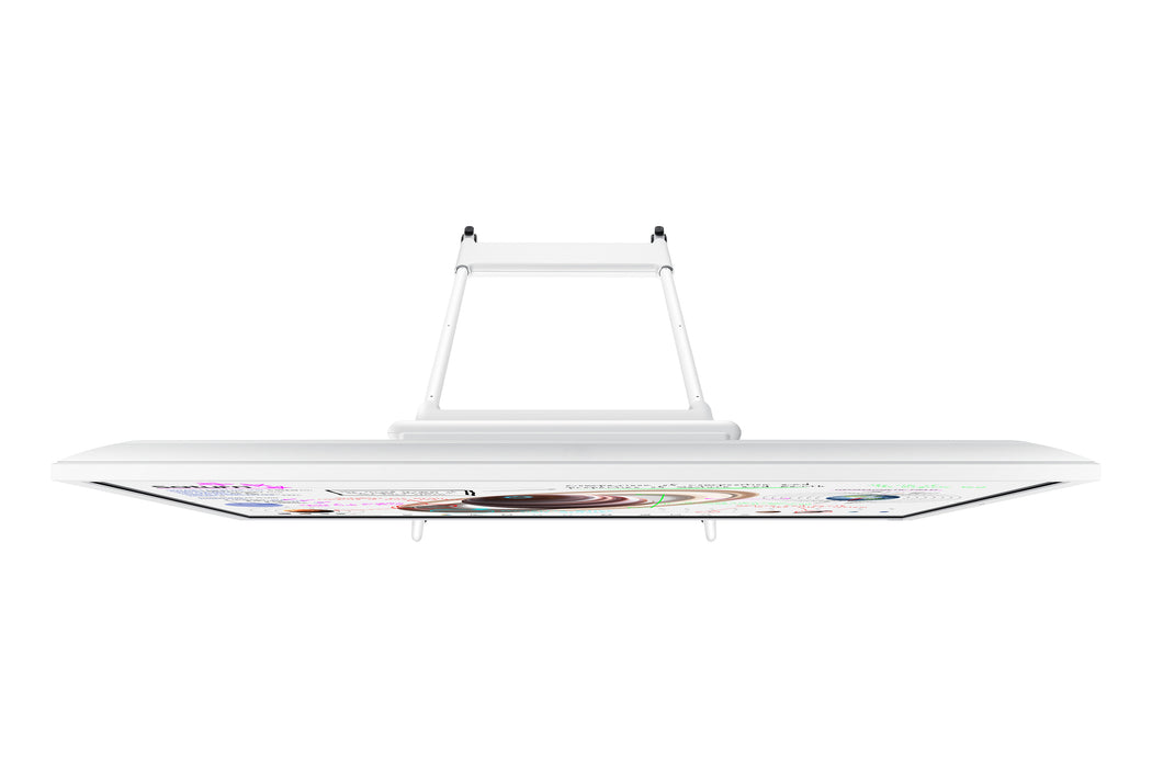 Samsung WM65B interactive whiteboard 165.1 cm (65") 3840 x 2160 pixels Touchscreen Grey, White