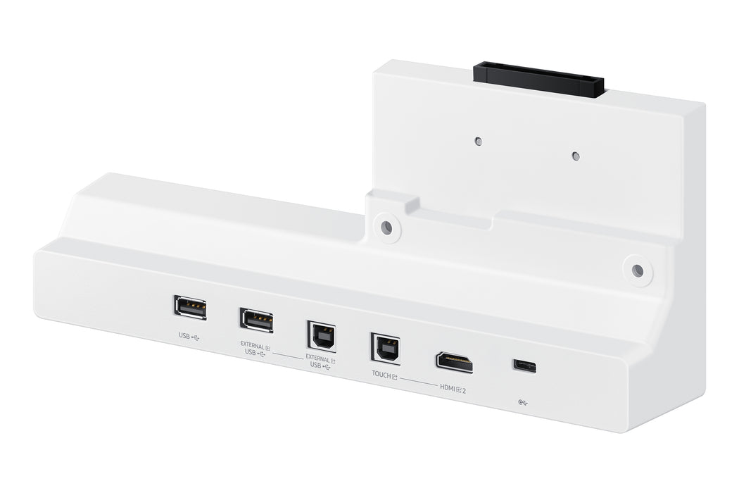 Samsung WM65B interactive whiteboard 165.1 cm (65") 3840 x 2160 pixels Touchscreen Grey, White