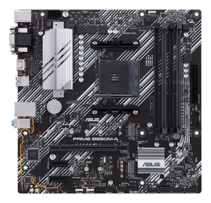 ASUS PRIME B550M-A