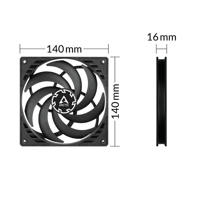 ARCTIC P14 Slim PWM PST