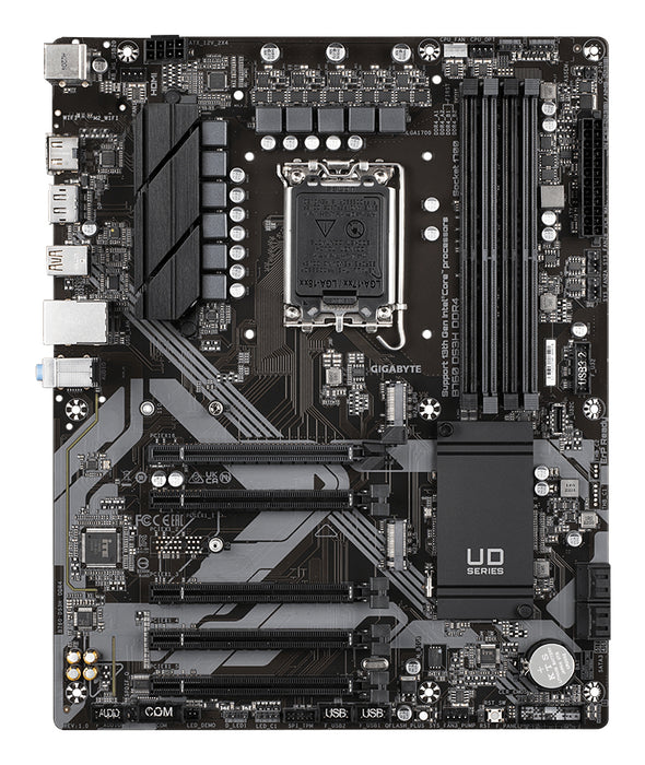 GIGABYTE B760 DS3H DDR4 motherboard