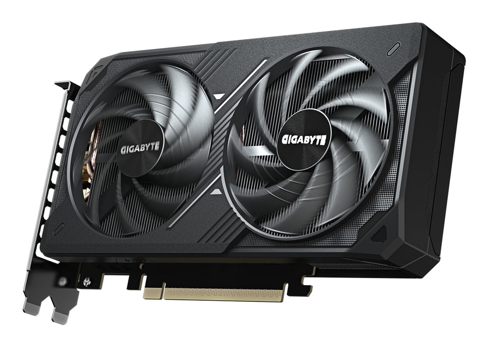 GIGABYTE GeForce RTX 5060 Ti WINDFORCE MAX OC 8G Graphics Card - 8GB GDDR7, 128bit, PCI-E 5.0, 2617MHz Core Clock, 3 x DP, 1 x HDMI, NVIDIA DLSS 4, GV-N506TEAGLEMAX OC-8GD