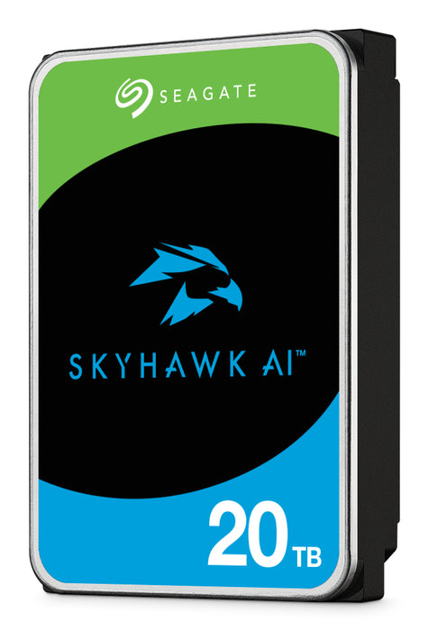 Seagate SkyHawk AI ST20000VE004 internal hard drive