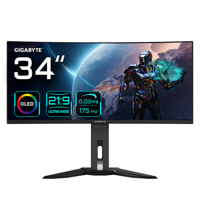 GIGABYTE MO34WQC computer monitor