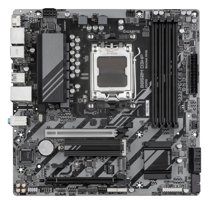 Placa base GIGABYTE B850M D3HP