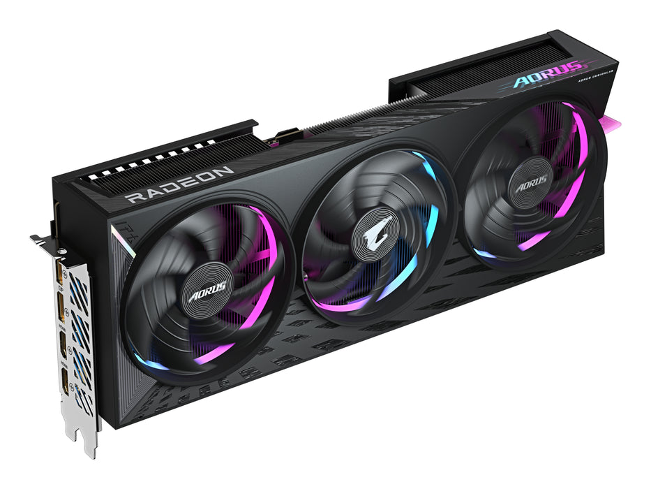 Tarjeta gráfica GIGABYTE AORUS Radeon RX 9070 XT ELITE 16G