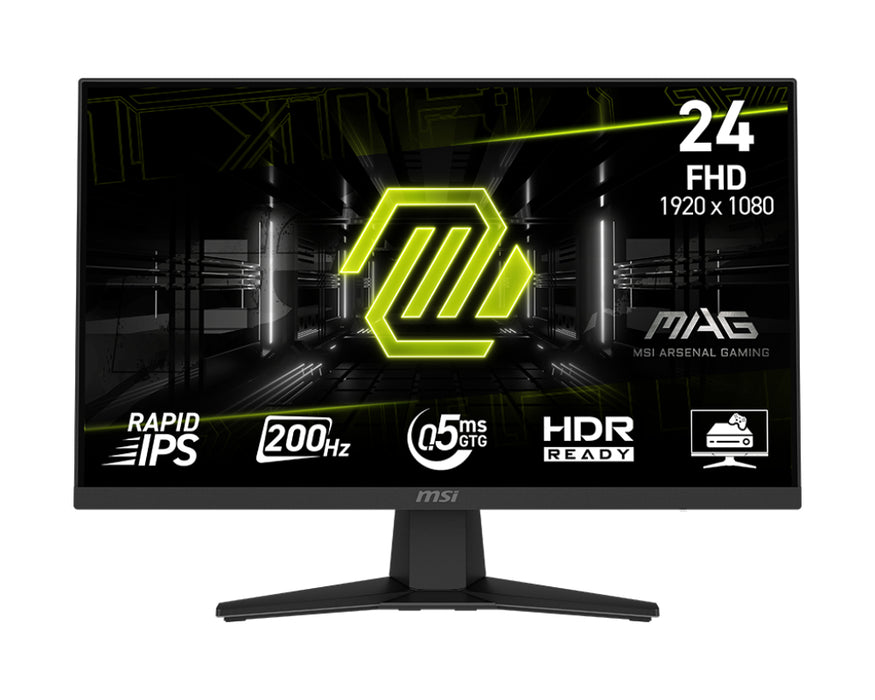 Monitor de computadora MSI MAG 244F
