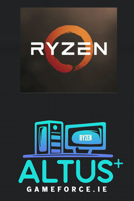 Ares® AMD Ryzen™ AM5 Altus+™ Series Custom Gaming PC