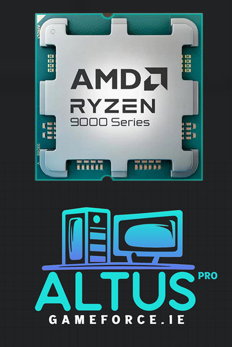 Ares® AMD Ryzen™ AM5 Altus™ 9000 Series Custom Gaming PC