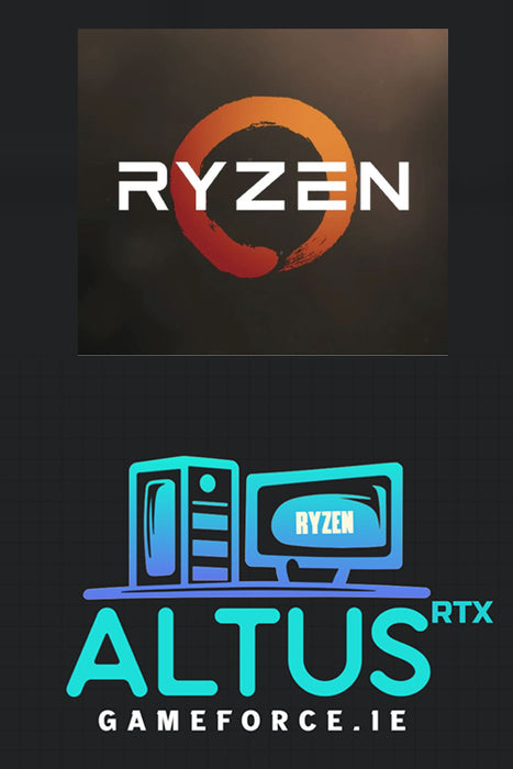 Ares® AMD Ryzen™ Altus™ RTX Series Custom Gaming PC