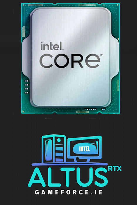 Ares® INTEL Core™ Altus™ RTX Series Custom Gaming PCs