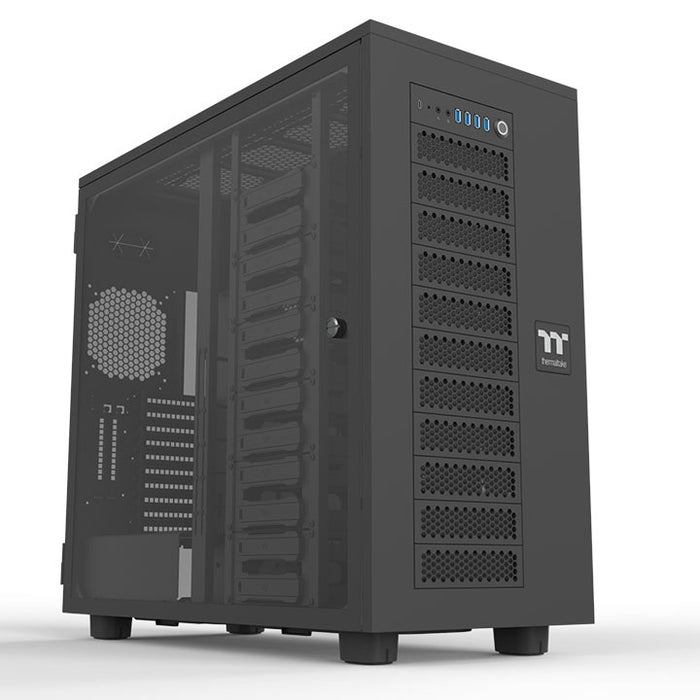 THERMALTAKE AX700 TG BLACK WITH SIDE WINDOW ATX - EATX