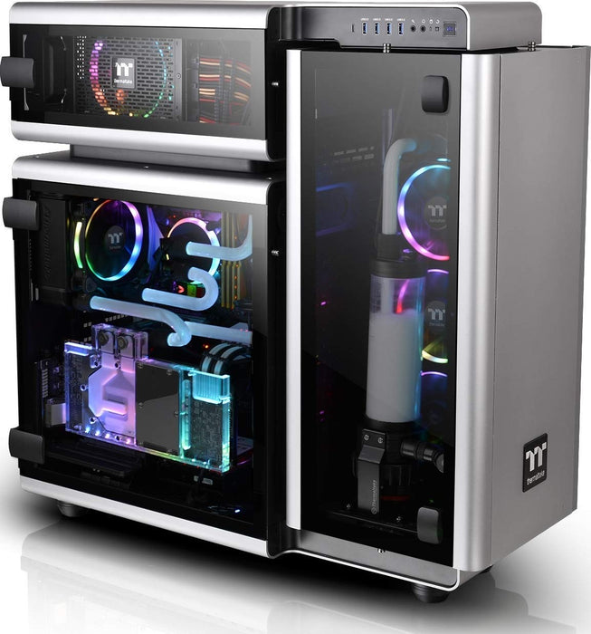 THERMALTAKE BIG TOWER LEVEL 20 TG 3 FAN ULTRA GAMING TOWER ATX - EATX