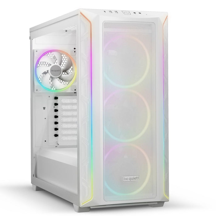 BE QUIET MIDI SHADOW BASE 800FX RGB WHITE  WITH SIDE WINDOW ATX-EATX